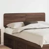  Fejtámla fejtámlával Barna Tölgy 150 cm Faanyag