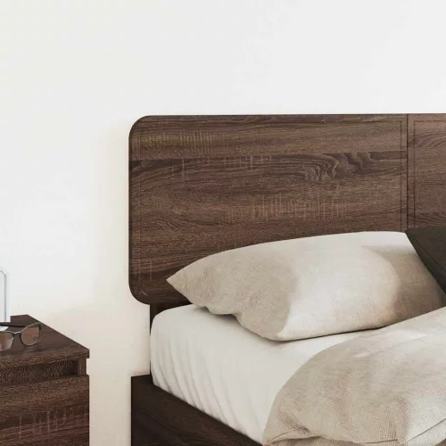  Fejtámla fejtámlával Barna Tölgy 150 cm Faanyag