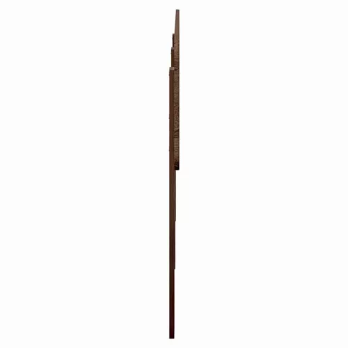  Fejtámla fejtámlával Barna Tölgy 150 cm Faanyag
