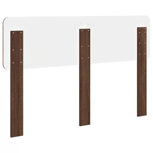  Fejtámla fejtámlával Barna Tölgy 150 cm Faanyag