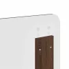  Fejtámla fejtámlával Barna Tölgy 150 cm Faanyag