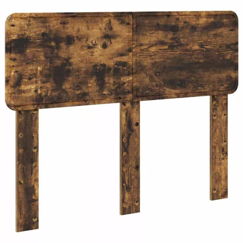  Fejtámla fejtámlával Füstölt tölgy 120 cm Faanyag