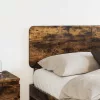  Fejtámla fejtámlával Füstölt tölgy 120 cm Faanyag