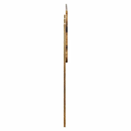  Fejtámla fejtámlával Füstölt tölgy 120 cm Faanyag