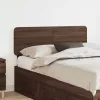  Fejtámla fejtámlával Barna Tölgy 120 cm Faanyag