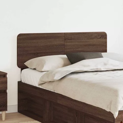  Fejtámla fejtámlával Barna Tölgy 120 cm Faanyag