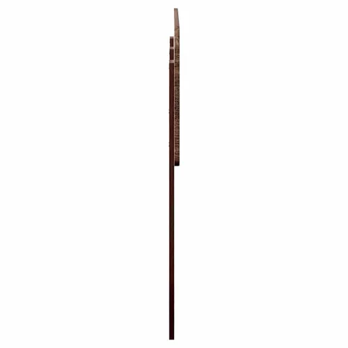  Fejtámla fejtámlával Barna Tölgy 120 cm Faanyag