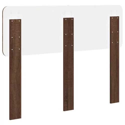  Fejtámla fejtámlával Barna Tölgy 120 cm Faanyag