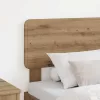  Fejtámla fejtámlával Artisan tölgy 100 cm Faanyag