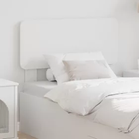  Fejtámla fejtámlával Fehér 90 cm Faanyag