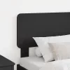  Fejtámla fejtámlával Fekete tölgy 90 cm Faanyag