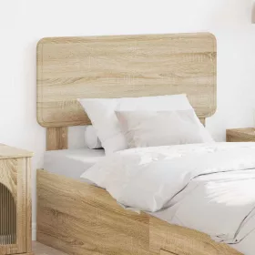  Fejtámla fejtámlával Sonoma tölgy 90 cm Faanyag