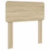  Fejtámla fejtámlával Sonoma tölgy 80 cm Faanyag