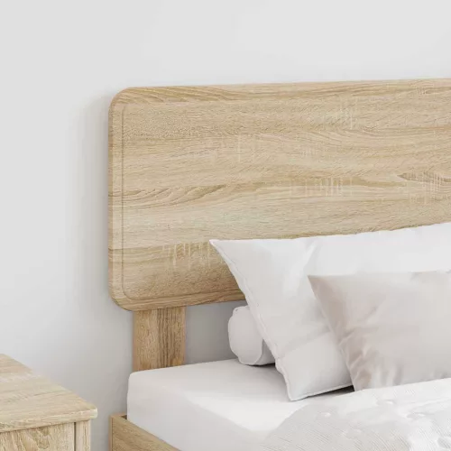  Fejtámla fejtámlával Sonoma tölgy 80 cm Faanyag