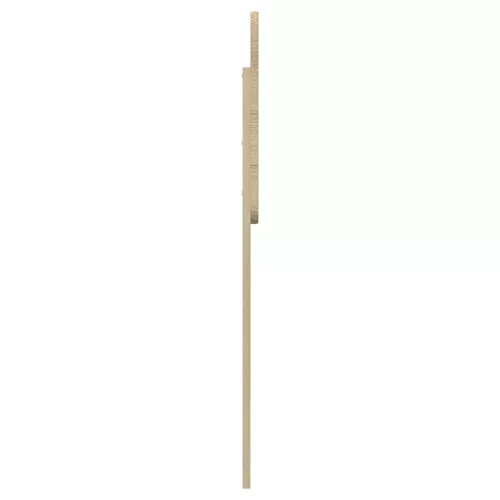  Fejtámla fejtámlával Sonoma tölgy 80 cm Faanyag