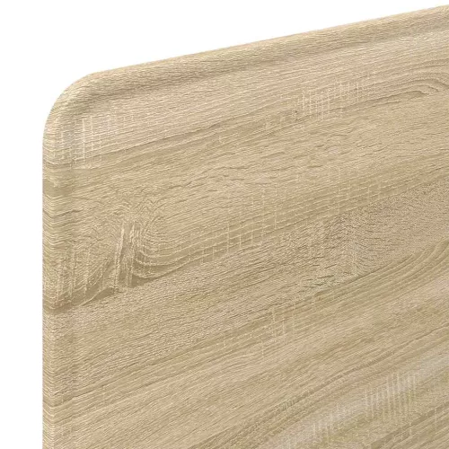  Fejtámla fejtámlával Sonoma tölgy 80 cm Faanyag