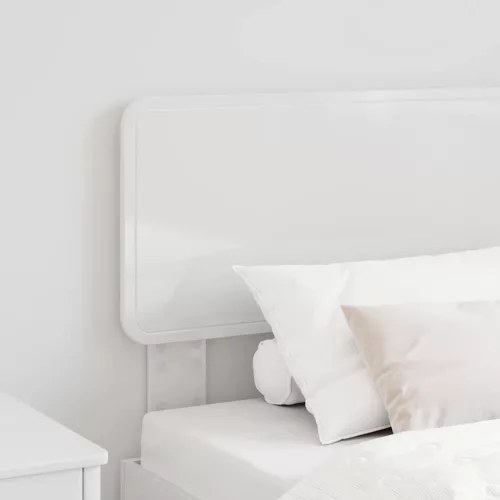  Fejtámla fejtámlával Fényes Fehér 80 cm Faanyag