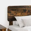  Fejtámla fejtámlával Füstölt tölgy 80 cm Faanyag