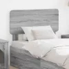  Fejtámla fejtámlával Szürke Sonoma 80 cm Faanyag