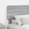  Fejtámla fejtámlával Szürke Sonoma 80 cm Faanyag