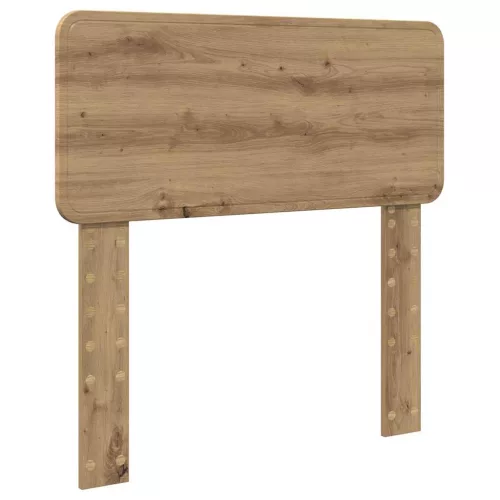  Fejtámla fejtámlával Artisan tölgy 80 cm Faanyag