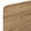 Fejtámla fejtámlával Artisan tölgy 80 cm Faanyag