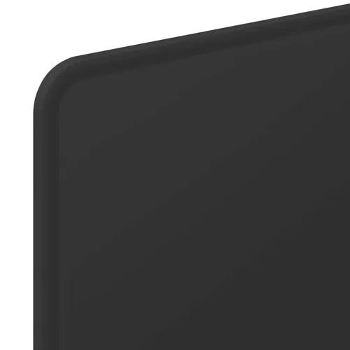  Fejtámla fejtámlával Fekete tölgy 75 cm Faanyag
