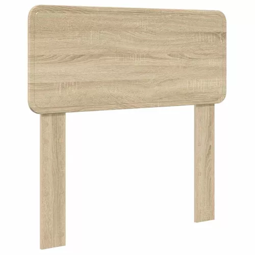  Fejtámla fejtámlával Sonoma tölgy 75 cm Faanyag