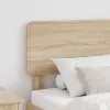  Fejtámla fejtámlával Sonoma tölgy 75 cm Faanyag