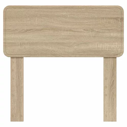  Fejtámla fejtámlával Sonoma tölgy 75 cm Faanyag