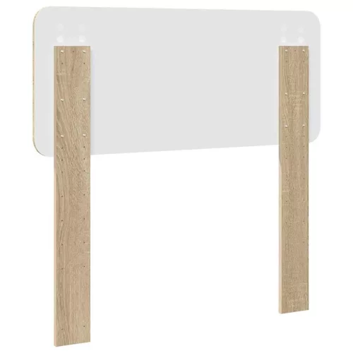  Fejtámla fejtámlával Sonoma tölgy 75 cm Faanyag