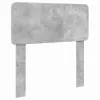  Fejtámla fejtámlával Beton Szürke 75 cm Faanyag
