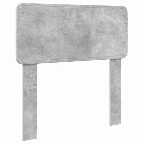  Fejtámla fejtámlával Beton Szürke 75 cm Faanyag