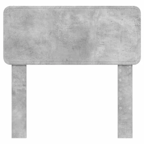 Fejtámla fejtámlával Beton Szürke 75 cm Faanyag