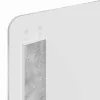  Fejtámla fejtámlával Beton Szürke 75 cm Faanyag