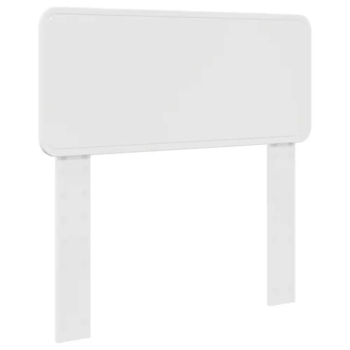  Fejtámla fejtámlával Fényes Fehér 75 cm Faanyag