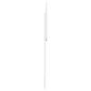  Fejtámla fejtámlával Fényes Fehér 75 cm Faanyag