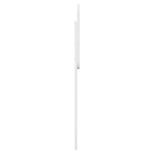  Fejtámla fejtámlával Fényes Fehér 75 cm Faanyag