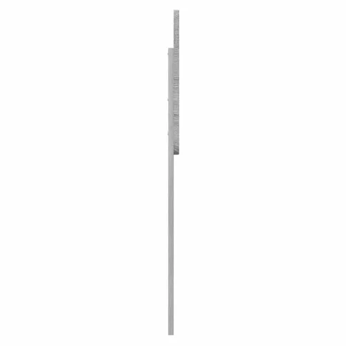  Fejtámla fejtámlával Szürke Sonoma 75 cm Faanyag