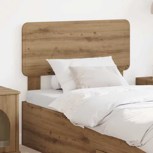  Fejtámla fejtámlával Artisan tölgy 75 cm Faanyag