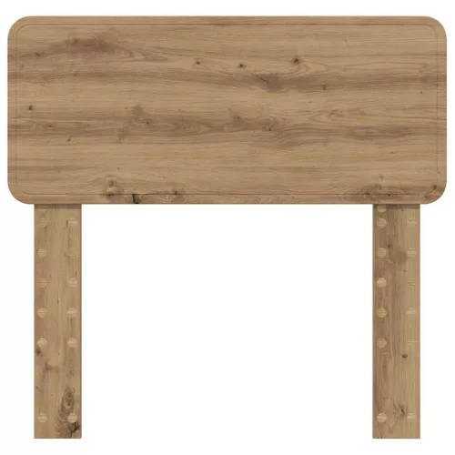  Fejtámla fejtámlával Artisan tölgy 75 cm Faanyag