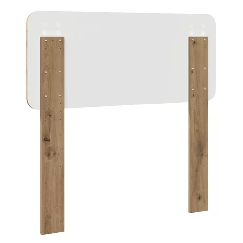  Fejtámla fejtámlával Artisan tölgy 75 cm Faanyag