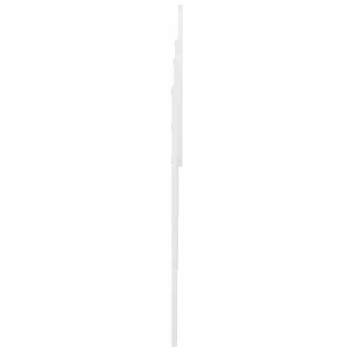 Fejtámla fejtámlával Fehér 200 cm Faanyag