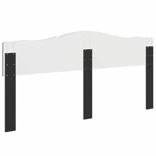  Fejtámla fejtámlával Fekete tölgy 200 cm Faanyag