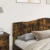  Fejtámla fejtámlával Füstölt tölgy 200 cm Faanyag