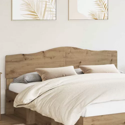  Fejtámla fejtámlával Artisan tölgy 200 cm Faanyag