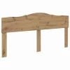  Fejtámla fejtámlával Artisan tölgy 200 cm Faanyag