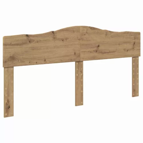  Fejtámla fejtámlával Artisan tölgy 200 cm Faanyag