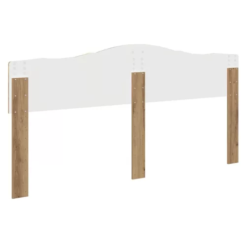  Fejtámla fejtámlával Artisan tölgy 200 cm Faanyag