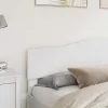  Fejtámla fejtámlával Fehér 180 cm Faanyag